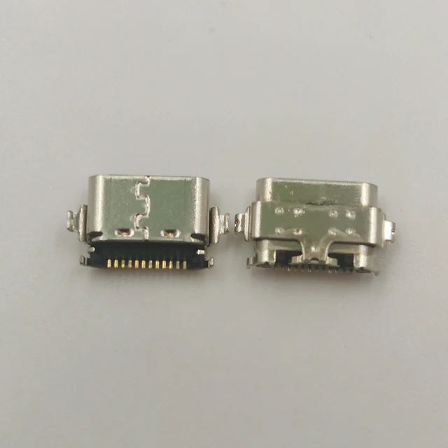 5-10 sztuk/lot Złącze stacji dokującej ładowarki Gniazdo wtykowe dla TCL Tab 10S 9081X 9081 9080 9080G/10L 10.1 8491X Port ładowania USB Jack