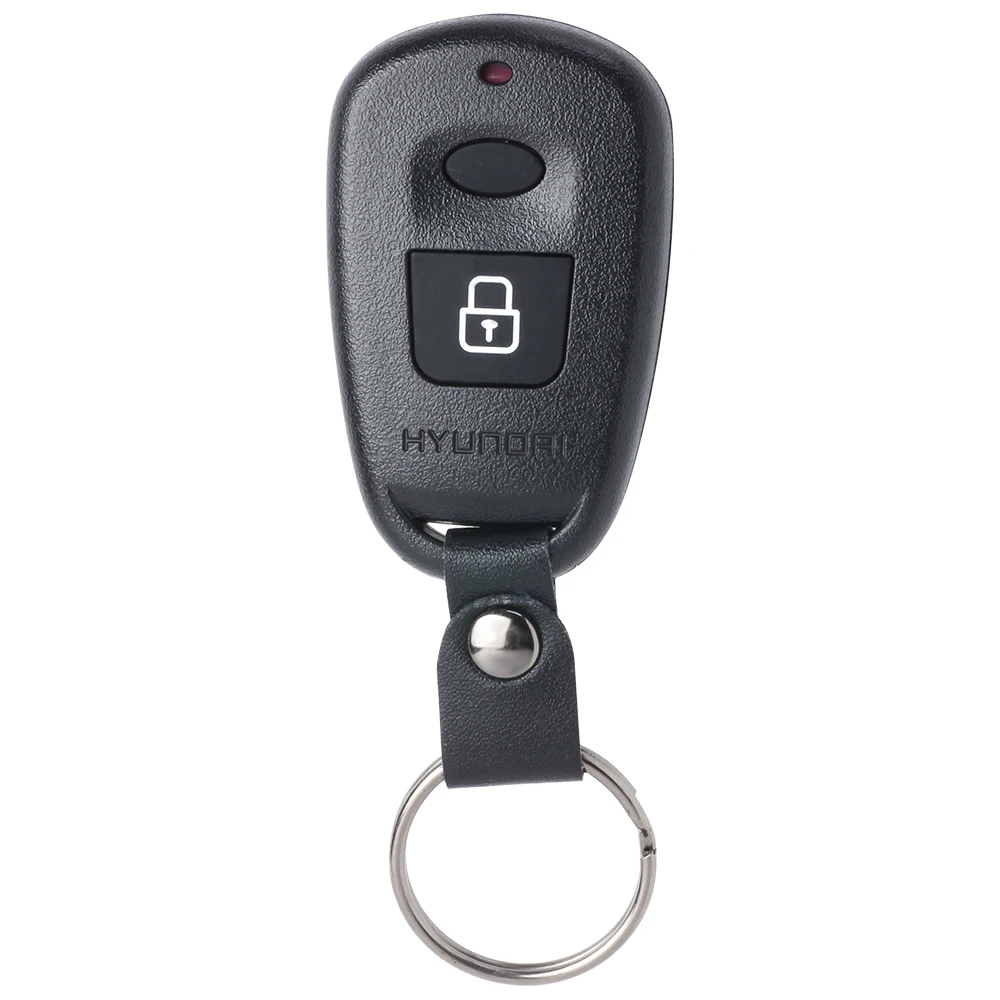 KEYECU 2 Button Key Remote Control Fob 315MHz For Hyundai 2001 2002 2003 Elantra Sante Fe OSLOKA-510T P/N: 95411-2D100