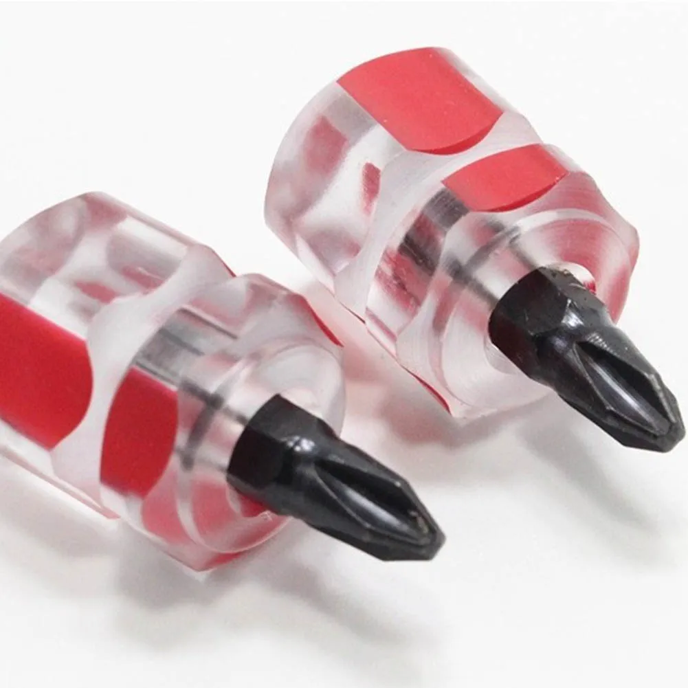 Multitool Cross Flat Tip Torx Screwdriver For Diy Repair Tools Bit Holder Mini Bidirectional Interchangeable Head Screwdriver