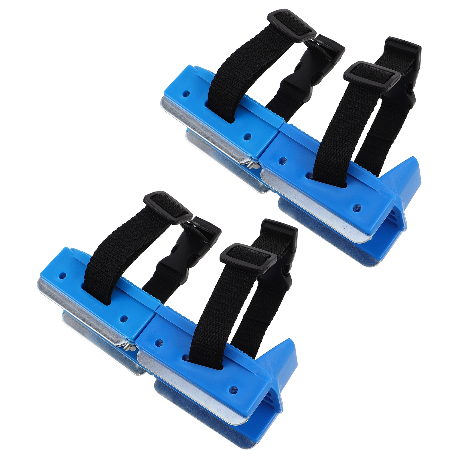 

Children Ice Skating Shoes Double Runner Beginner Metallic Parts Accessories Toddler Hockey Adjustable Kids Skate Youth Snow