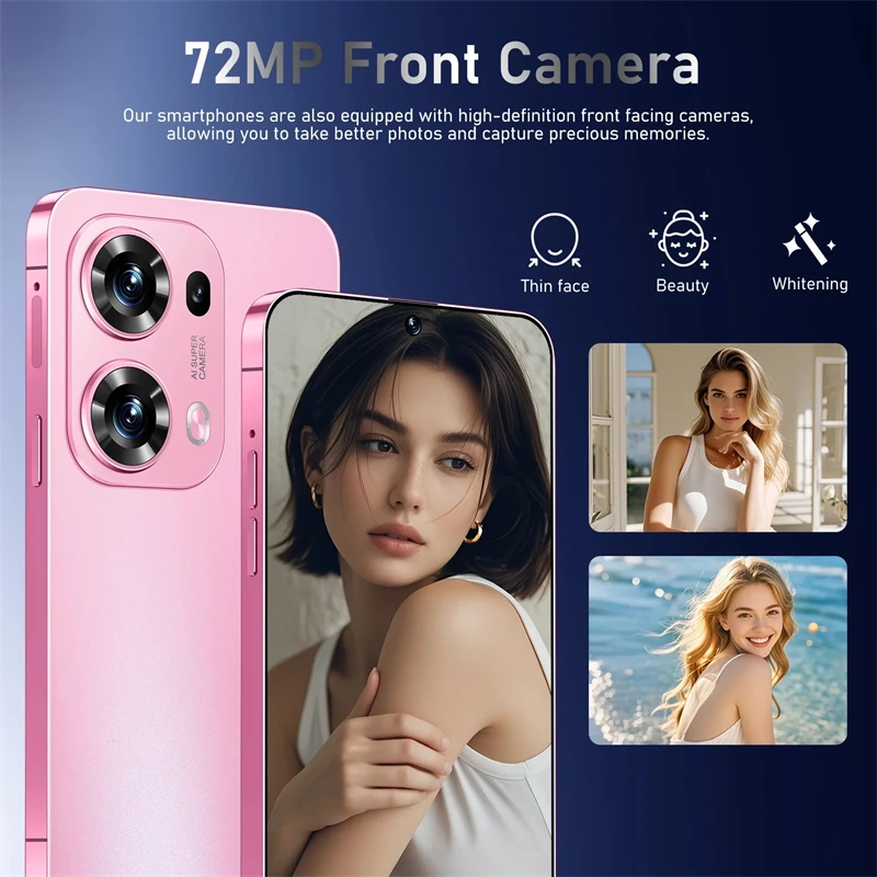 الإصدار العالمي Reno 13 Pro 5G ذكي أصلي أندرويد شاشة 7.3 بوصة عالية الوضوح كاميرا 108 ميجابكسل 7800 مللي أمبير بطاقة مزدوجة مزدوجة s