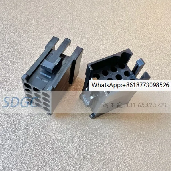 3PCS SMS12P1 genuine original Souriu 4-row 12 way connector housing