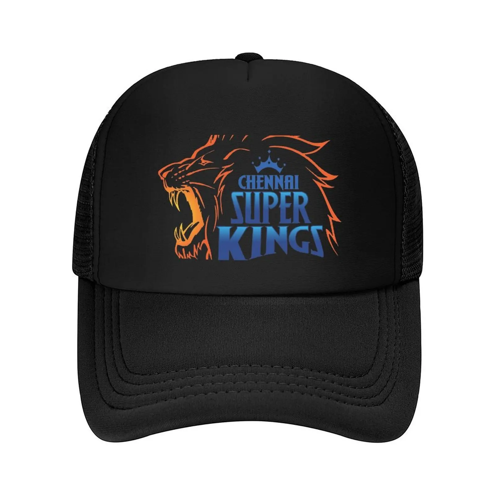 

Chennai Super Kings Baseball Cap custom caps Sun Hat For Children tea Hat hiking hat Male Women's