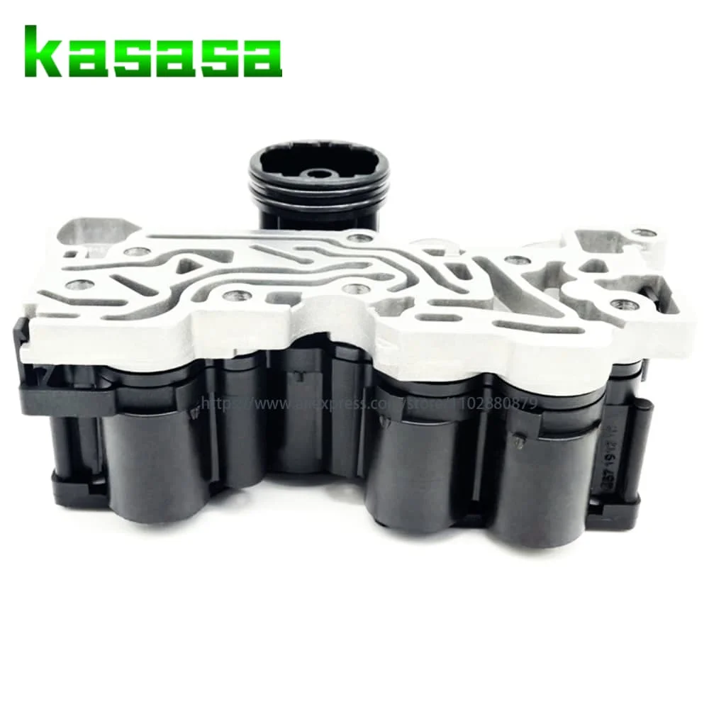 5R55S 5R55W 58879WD Soenoid Block Pack For Ford Explorer Mountaineer Mustang Mercury Lincoln 02- UP 9L2Z-7G234-AA 9L2Z7G234AA