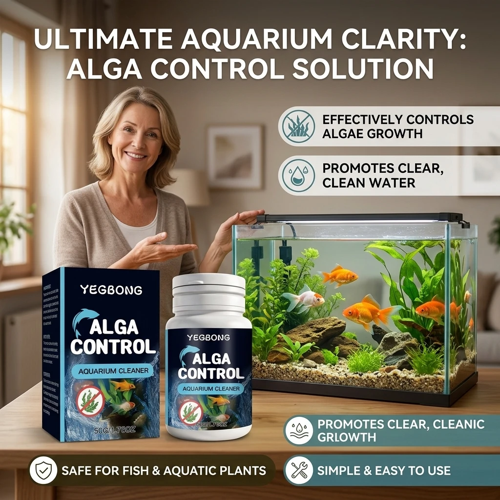 ผงทำความสะอาดตู้ปลา ขจัดคราบน้ - Aquarium Fish Maintenance บทวิจารณ์และราคา