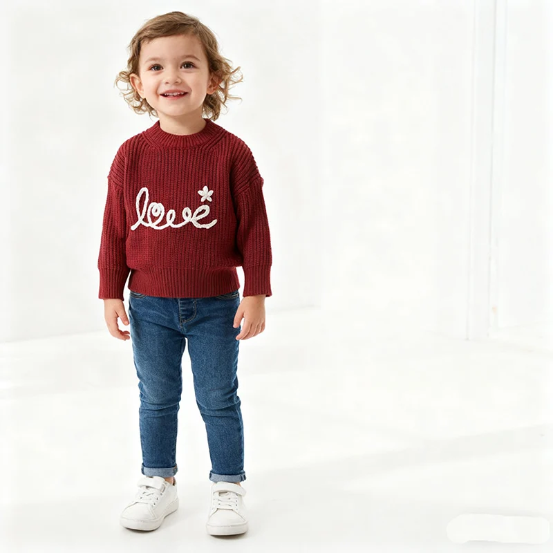 2026-nova-primavera-0-3-anos-bebe-recem-nascido-camisola-infantil-do-bebe-meninos-meninas-de-manga-comprida-malha-bordado-pulover-camisola