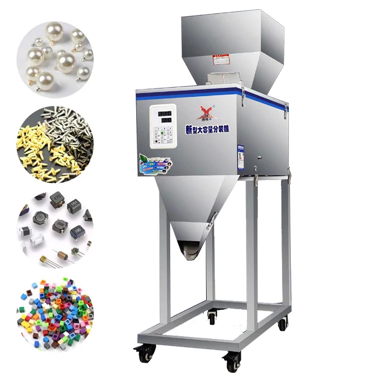 

Автоматическая машина для взвешивания частиц: упаковка в пакетиках для гранулированного порошка, чая, сухого порошка, муки, сахара, специй, кофейных пакетов