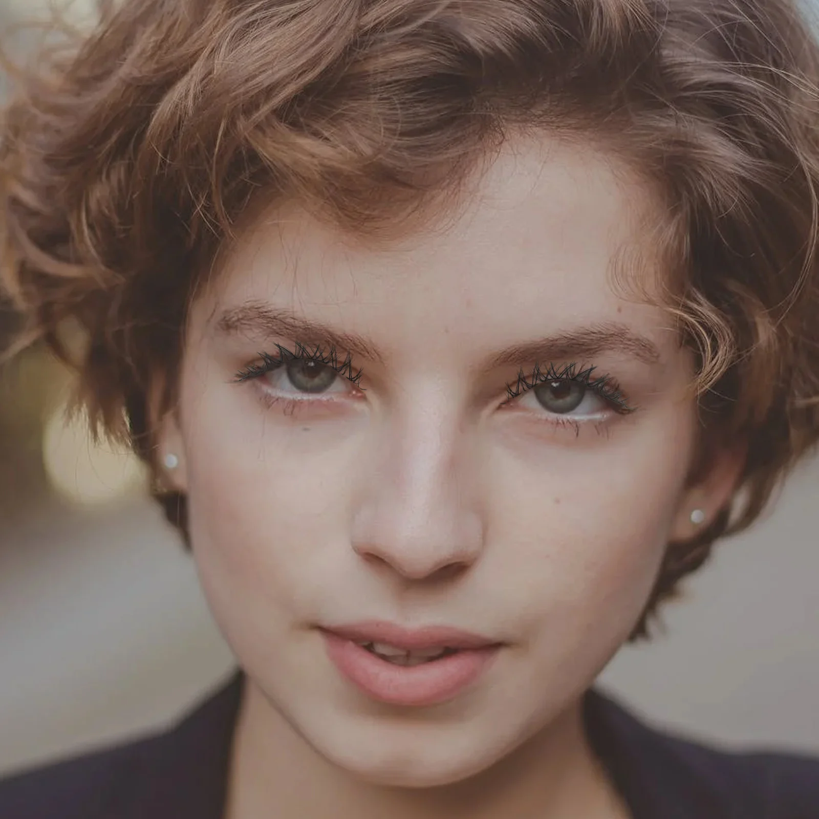 5 أزواج من الرموش الطبيعية الناعمة المريحة والكثيفة ذات التأثير الزاهي، ملحقات أساسية لمكياج الفتيات سريعة الاستخدام #6