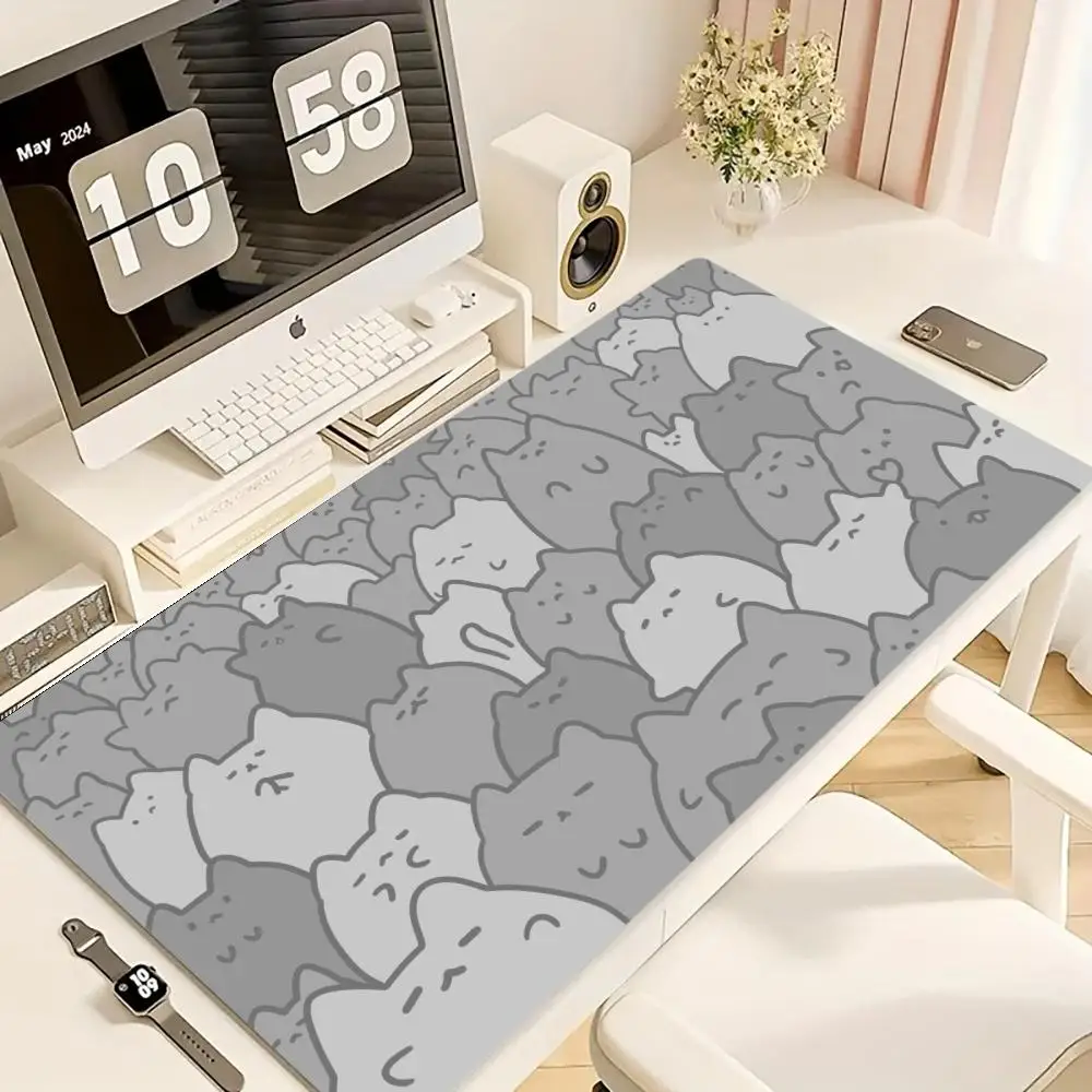 Mouse Pad para Jogos, Tapete G - Desk Setup Art avaliação e preço
