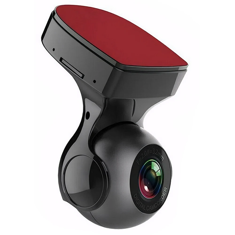 

Car Dash Camera 1080P HD Driving Video Recorder Built-in WiFi Car Camera Night Vision