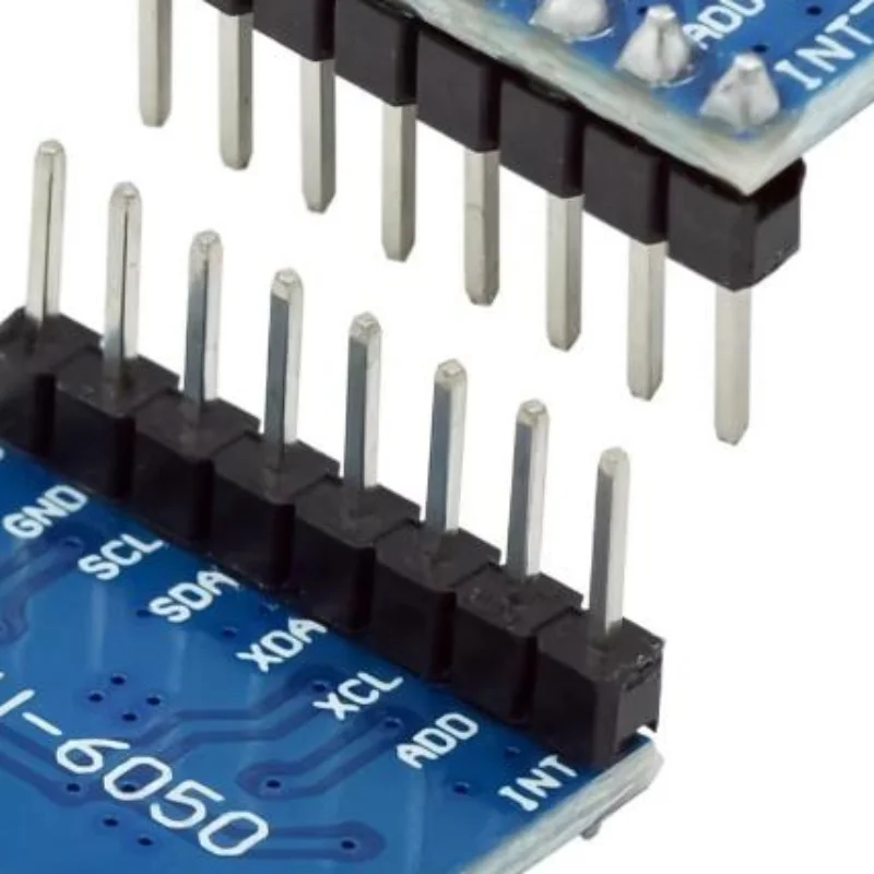 1 Set MPU6050 GY-521 3-Axis Accelerometer Gyroscope 6DOF Sensor Module High Precision Small Size Breakout Board