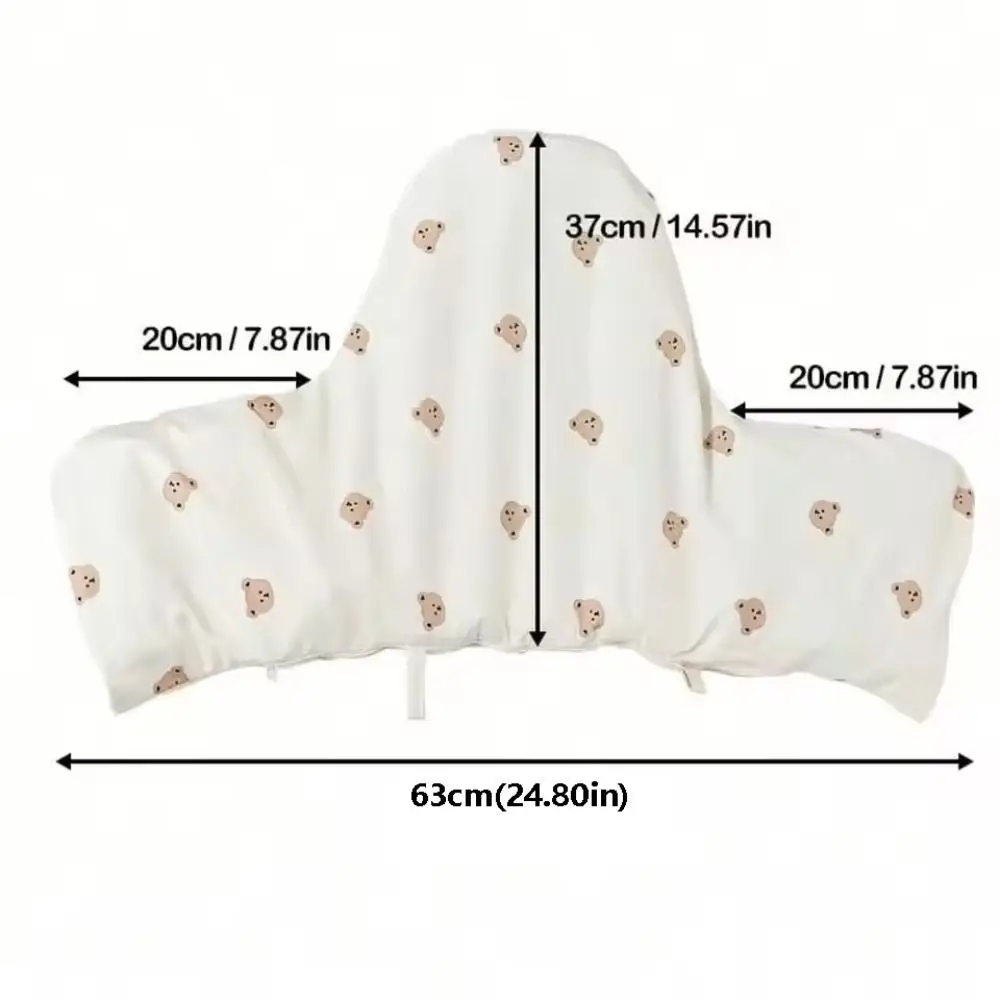 Solid Color Baby Highchair Cushion Folding Built in Air Pump Baby Sitting Inflatable Cushion Household Outdoor
