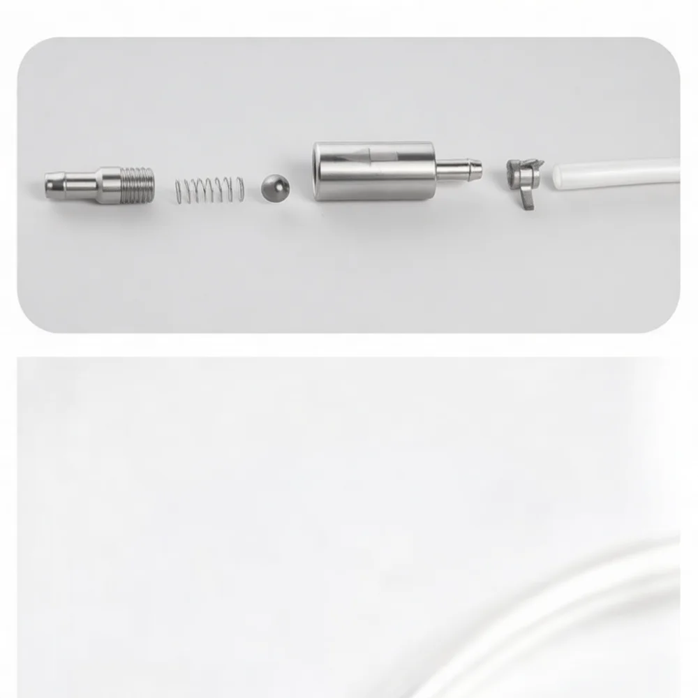 Motorcycle Brake Fluid Bleeding System Tool Hydraulic Clutch Hose Check Valve Repairing Maintenance Equipment Accessory