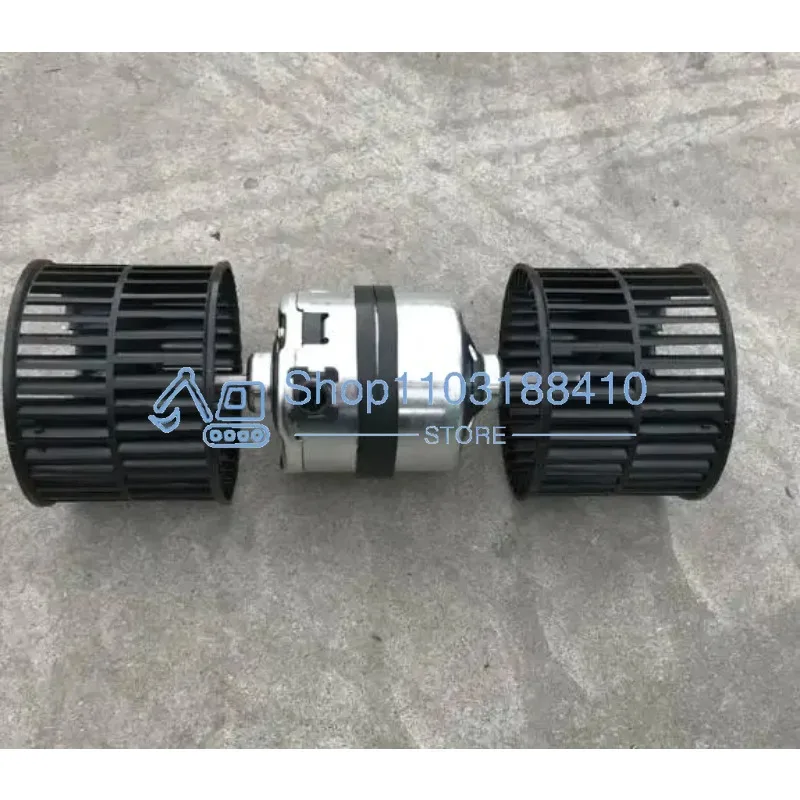 AN51500-10770 Blower Motor for Excavator Double Blower Unit 24V for Komatsu wheel loader wa470-6 wa380-6 Kobelco SK200-8 - Image 4