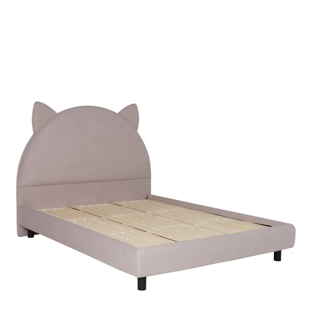 Bellissimo letto per bambini Ragazze Pink Dream Castle Cartoon Girls Ins Netflix Letto 1,2 M Letto principessa nordico