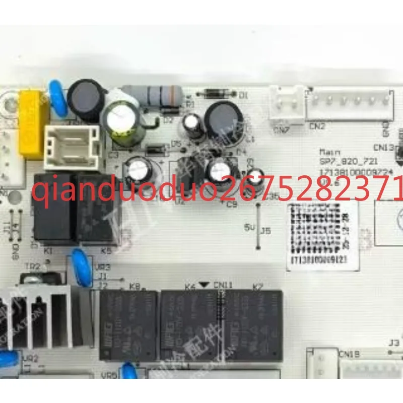 

Подходит для платы управления стиральной машины SP7-820-721/696 17138100008881 17138100009724/9123