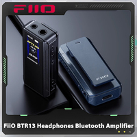 FiiO BTR13 Headphones Bluetooth Amplifier With aptX Adaptive LDAC HD AAC Dual CS43131 3.5mm Unbalanced & 4.4mm Balanced Custom