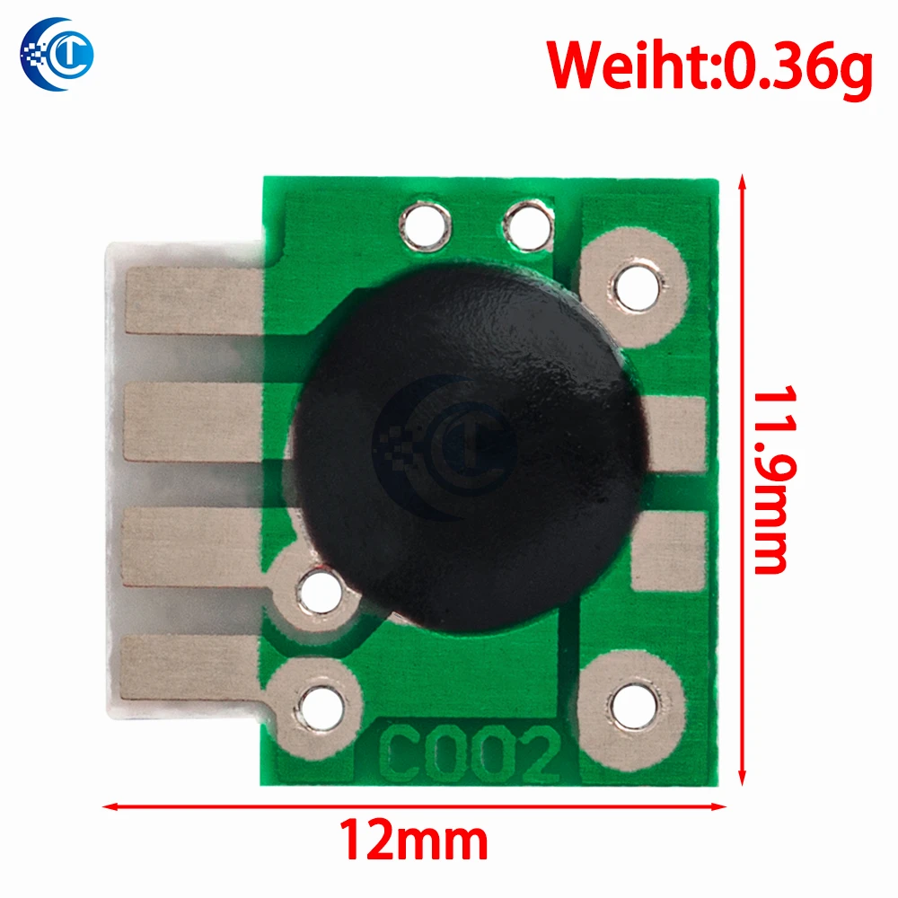 10 قطعة C002 إنذار ضد السرقة IC رقاقة: 110/119/120 ثلاثة نغمات قابلة للاختيار (الصوت والموسيقى) وحدة الدوائر المتكاملة #6