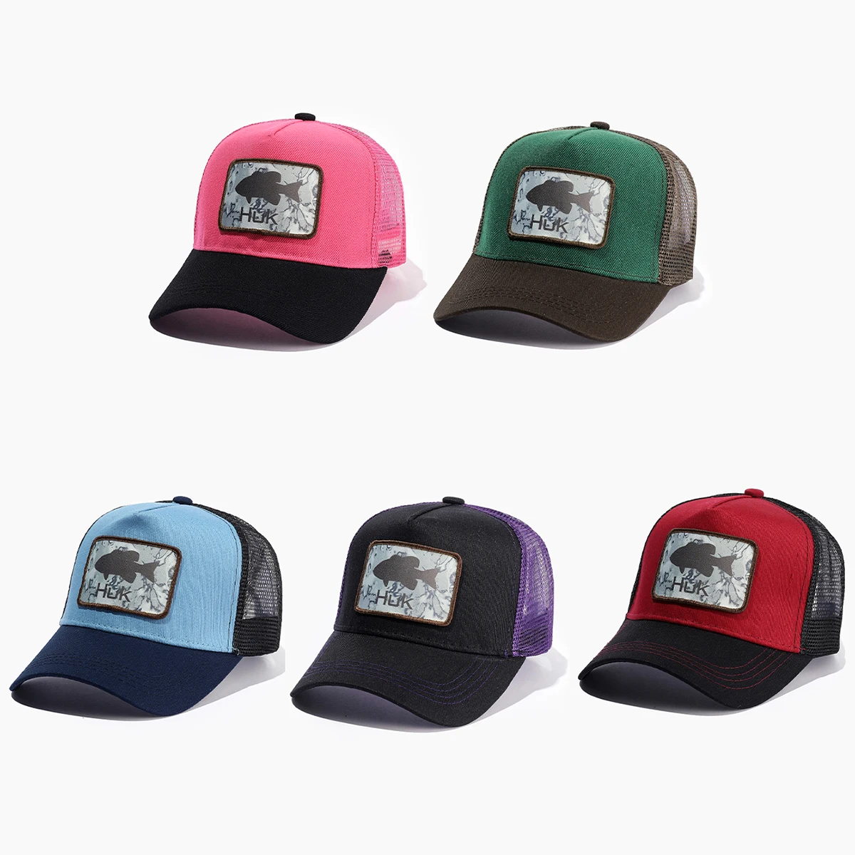 Anime Cartoon Baseball Caps Men Snapback Hip Hop Hats For Women Cotton Sun Mesh Hat Streetwear Breathable Visor Trucker Bones