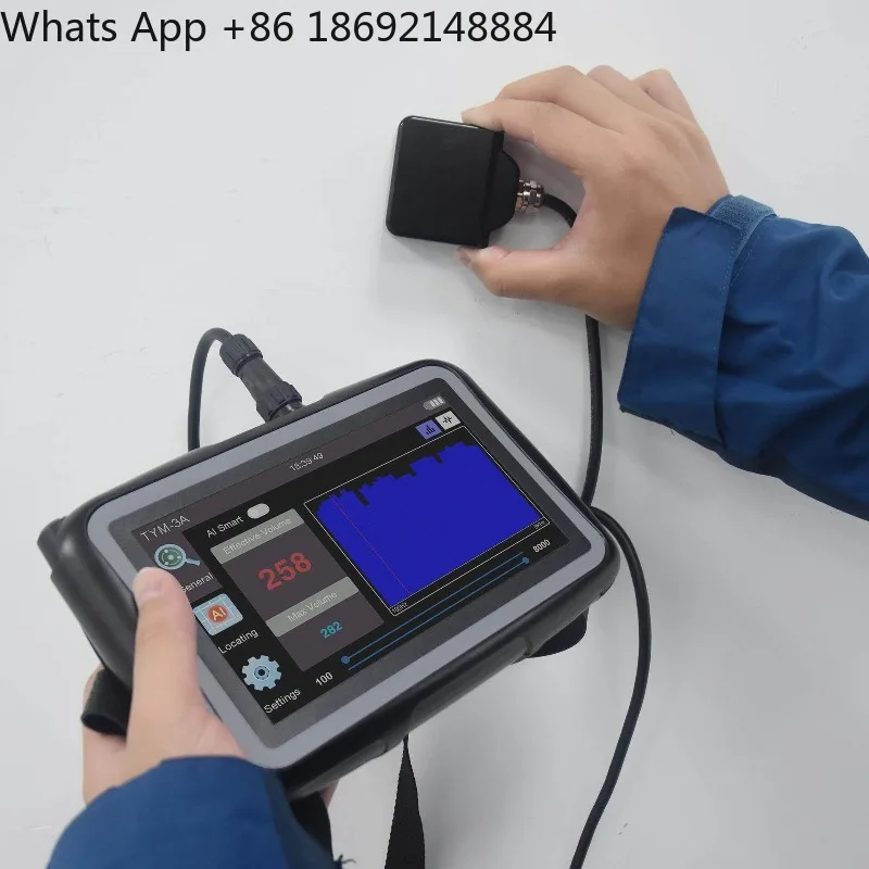 TYM-5A パイプライン漏水検知器（英語版） 特別割引