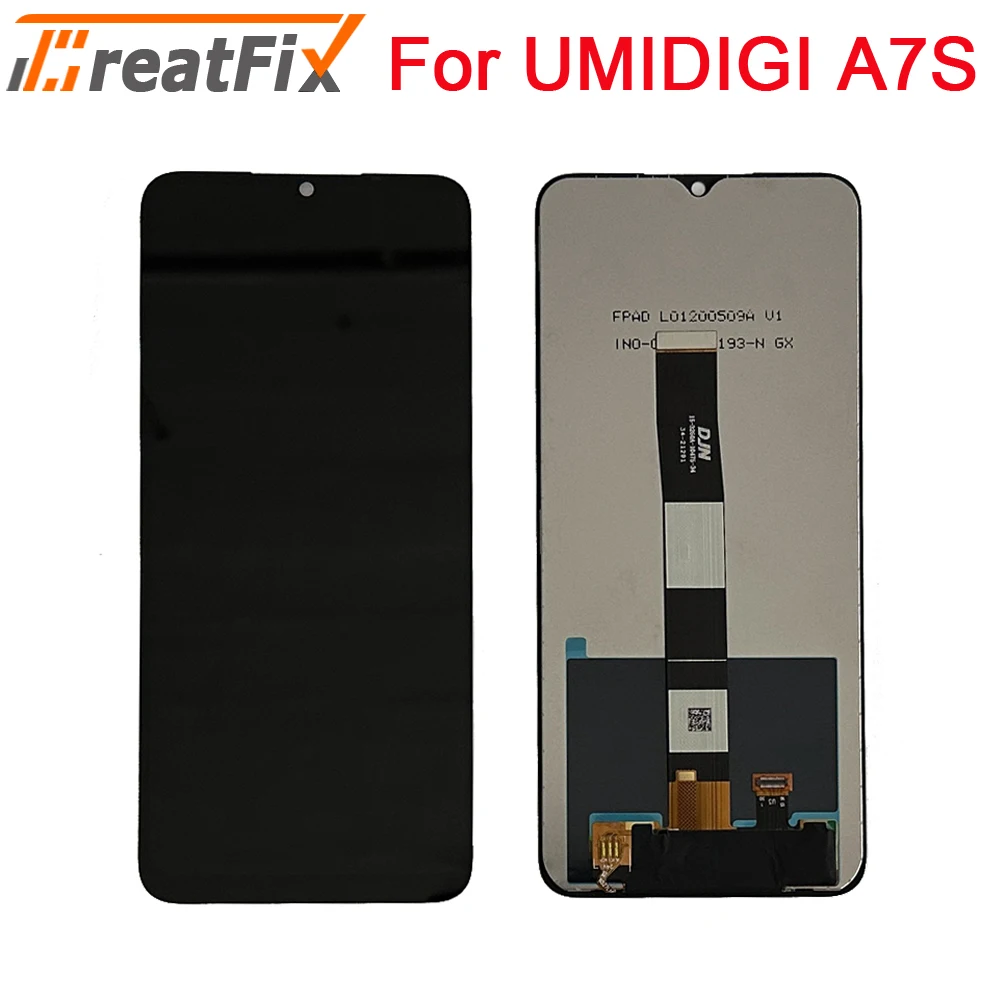 

6.53" For UMIDIGI A7S LCD Display Screen Touch Digitizer100% Original Tested LCD Screen Glass Panel For UMIDIGI a7s LCD