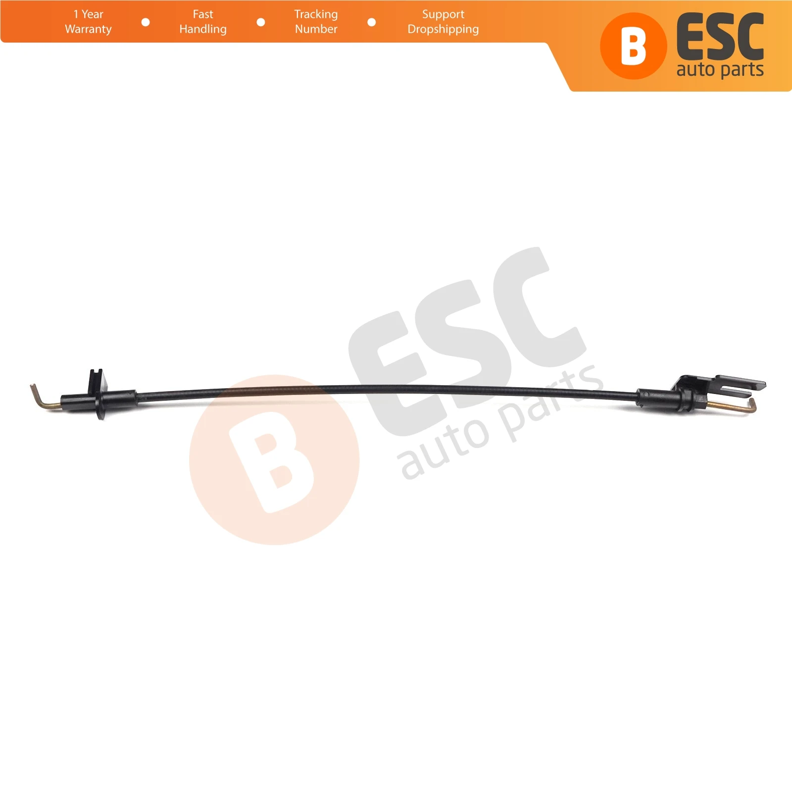 

ESC Auto Parts EDP634 Inner Door Lock Latch Bowden Cable Front Right 98822123 For Fiat Albea Palio Fast Shipment Made in Turkey