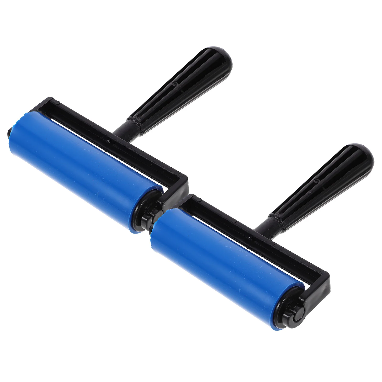 

2pcs Plastic Small Art Craft Printmaking Tools Drawing Supplies Manual Roller For Printmaking Painting Crafting