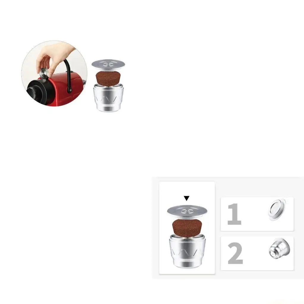 

D0AB многоразовый наполнитель для кофе, пригодный для быстрого приготовления кофе, чайник из нержавеющей стали, подарок на день