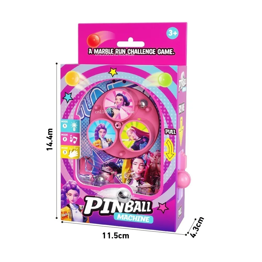 لعبة kpop Witch Huntress Squad للإضاءة والمؤثرات الصوتية الدوارة لعبة الكرة والدبابيس لعبة هدية مهرجان الأطفال