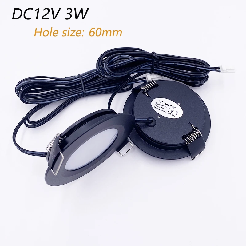 

1Pcs Indoor Campervan Reading Top Light 12V Recessed LED Ceiling Light Panel Caravan RV Ceiling Light Caravan Marine Downlights