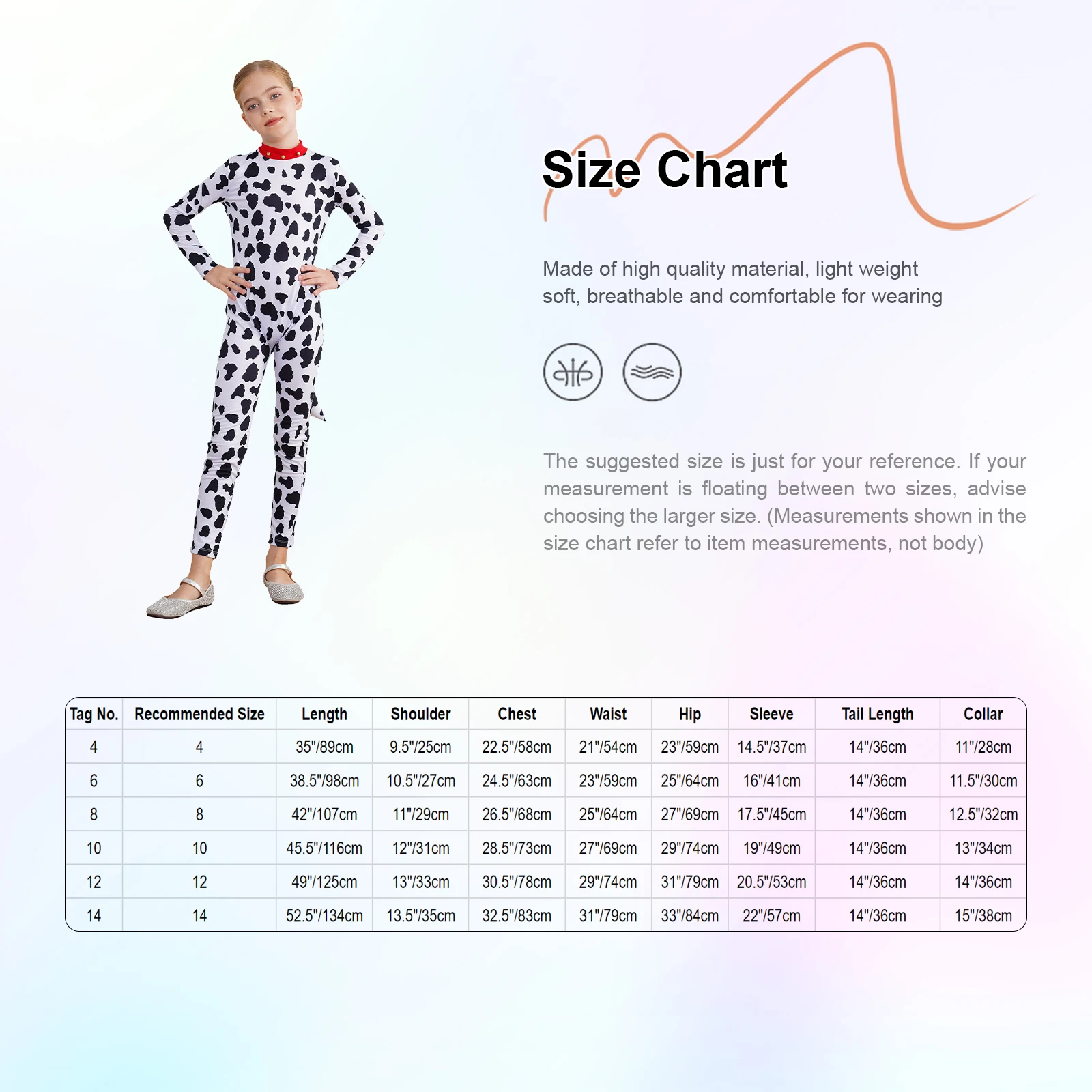 Kids Unisex Dalmatian Animal Cosplay Costume Bodysuit Long Sleeve 3D Tail Puppy Jumpsuit Cute Animal Costume Halloween Outfits