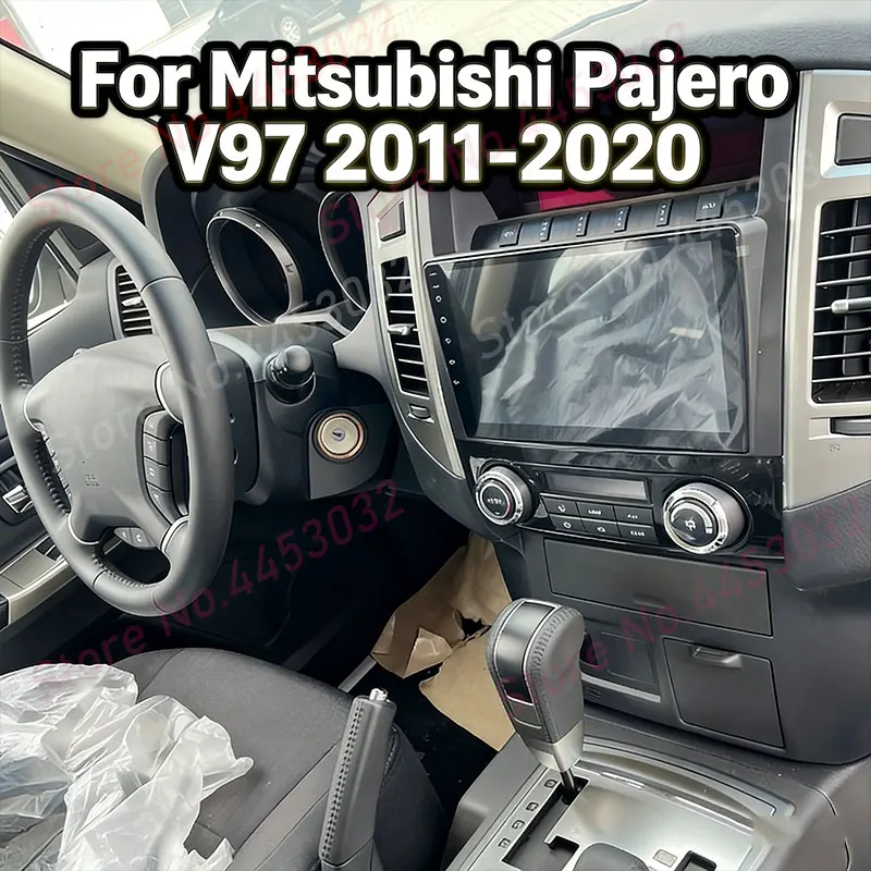 

Gravity Car Phone Holder For Mitsubishi Pajero V97 2011-2020 Auto-Clamping Phone Stand Mount With Base Bracket Car Accessories