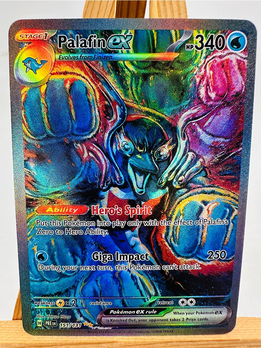 PTCG Ishihara Gx Giovanni Team Rocket Lillie JTG DRI Spielzeug Hobbys Hobby Sammlerstücke Spielesammlung Anime-Karten