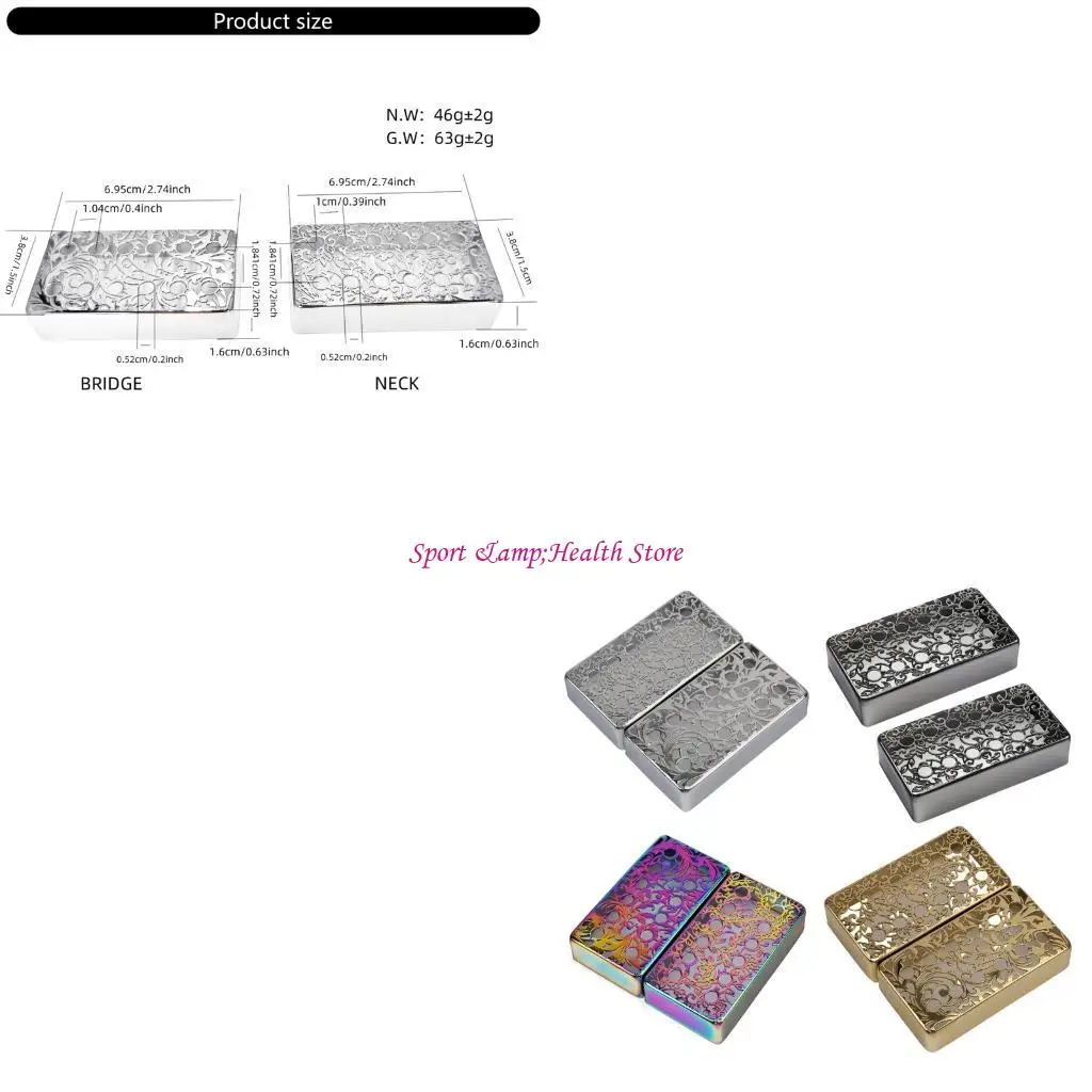 

Профессиональная хамбакера металлическая оболочка электрогитара