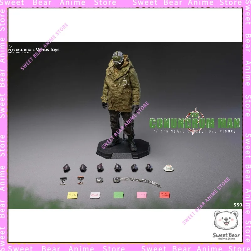 

В наличии: Фигурка Venus Toys Riddler SS003 в масштабе 1/12, модель аниме-персонажа, модная коллекционная настольная кукла