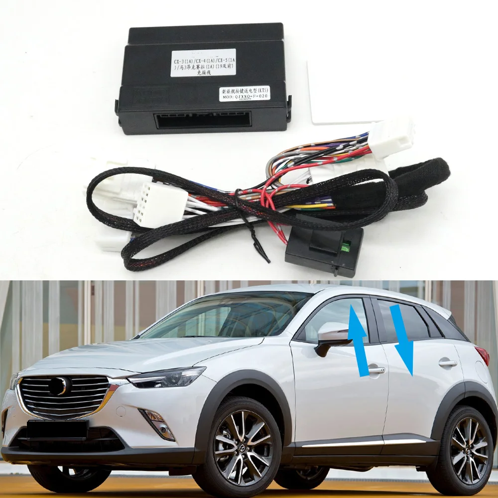 

Автоматический подъемник стекла для Mazda 2 Demio DJ DL M3 AXela CX-3 CX3 CX-5 CX5