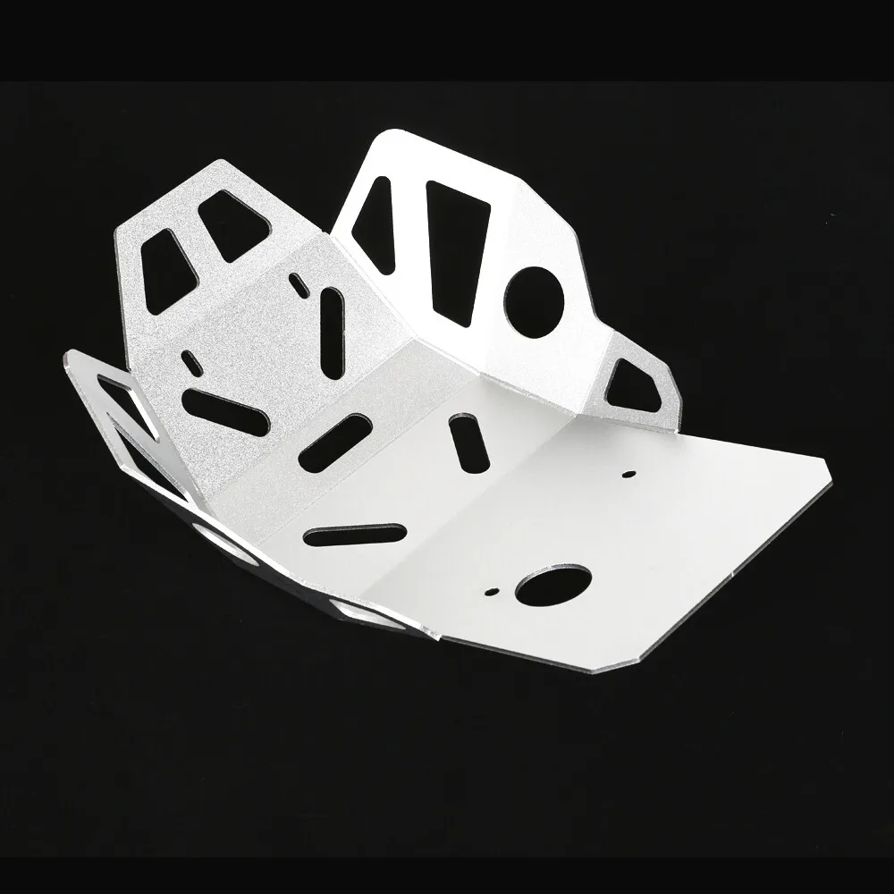 Placa antiderrapante moto motor lama guarda capa chassi dianteiro placa skid motor lama guarda capa apto para yamaha wr250x wr250r 2007-2021