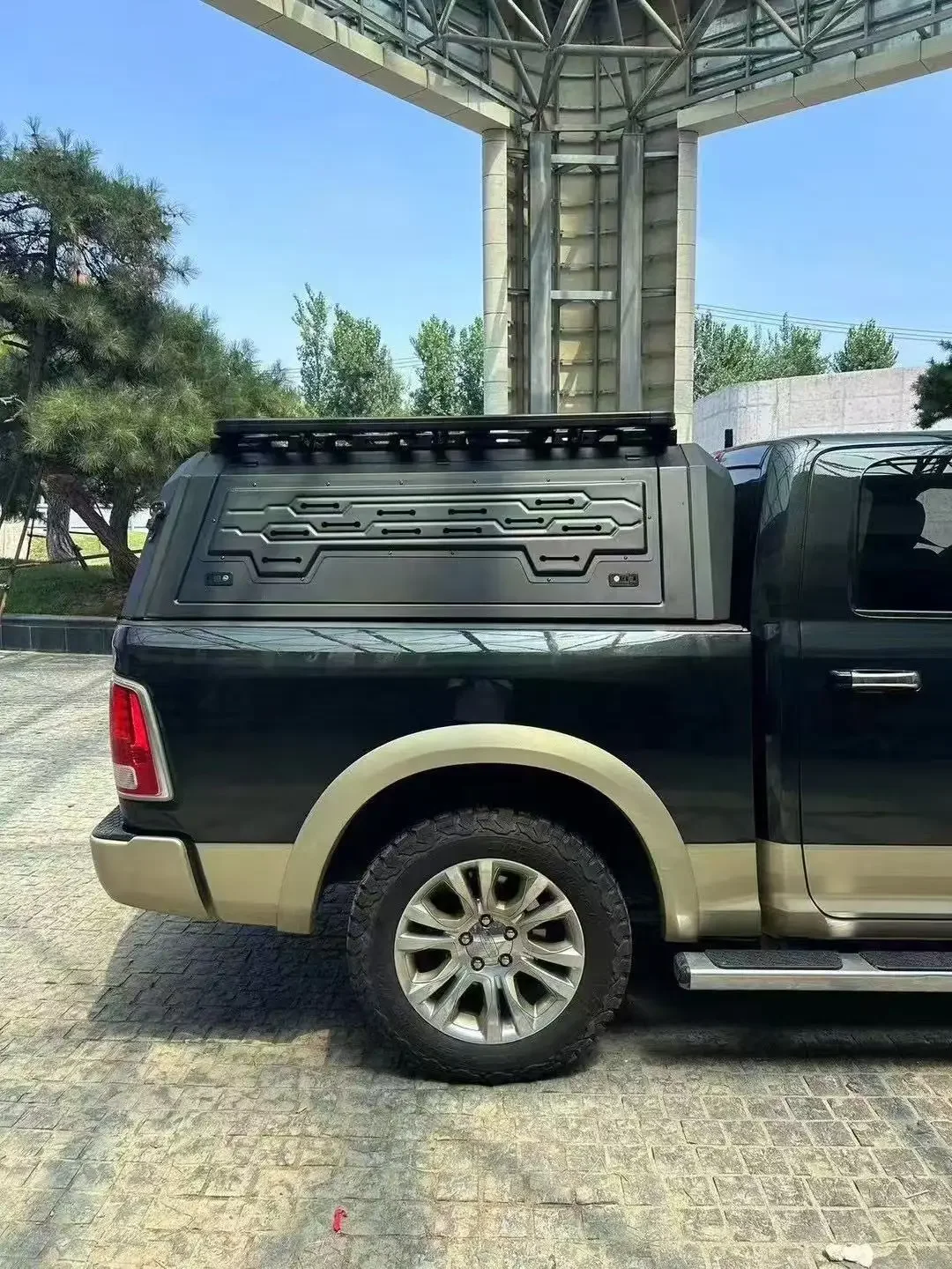 Custom Pickup Truck Bed Canopy Platform Rack and Pickup Truck Roof Rack in Stock