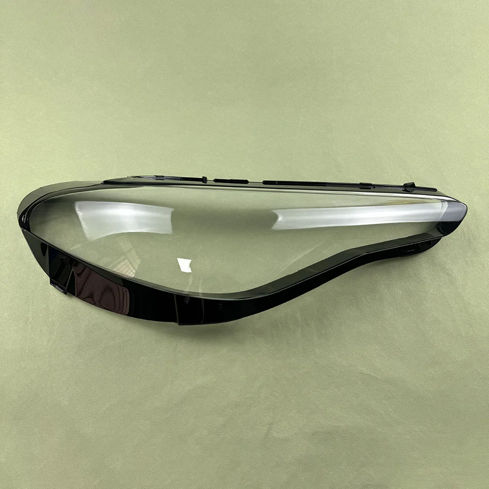 For Alfa Romeo Giulia 2015-2022 Front Headlamp Lamp Shell Transparent Headlight Cover Lens Plexiglass Replace Original Lampshade