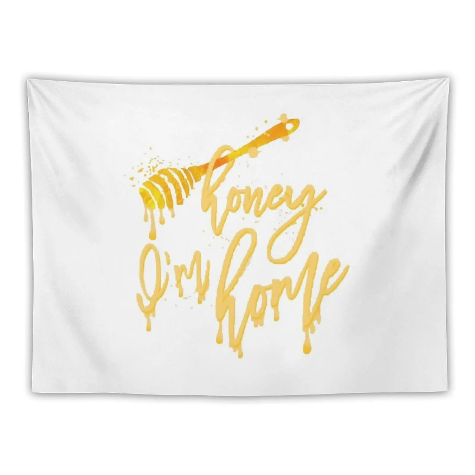 

honey im home Tapestry Room Decorations Aesthetic Wall Art Wall Decorations Bedrooms Decorations Tapestry