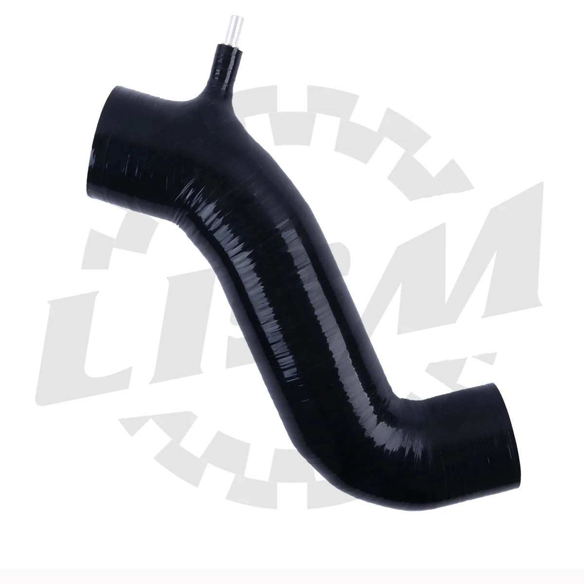 1PC For Ford Fiesta ST ST180 ECO MK7 2013-2017 2014 2015 2016 4-ply Car Silicone Induction Intake Boost Hose Pipe