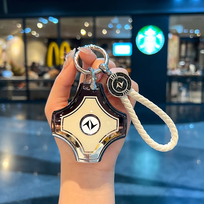 

For Dongfeng NAMMI 06 new 2025 Special car key protection shell buckle decorative accessories key bag chain