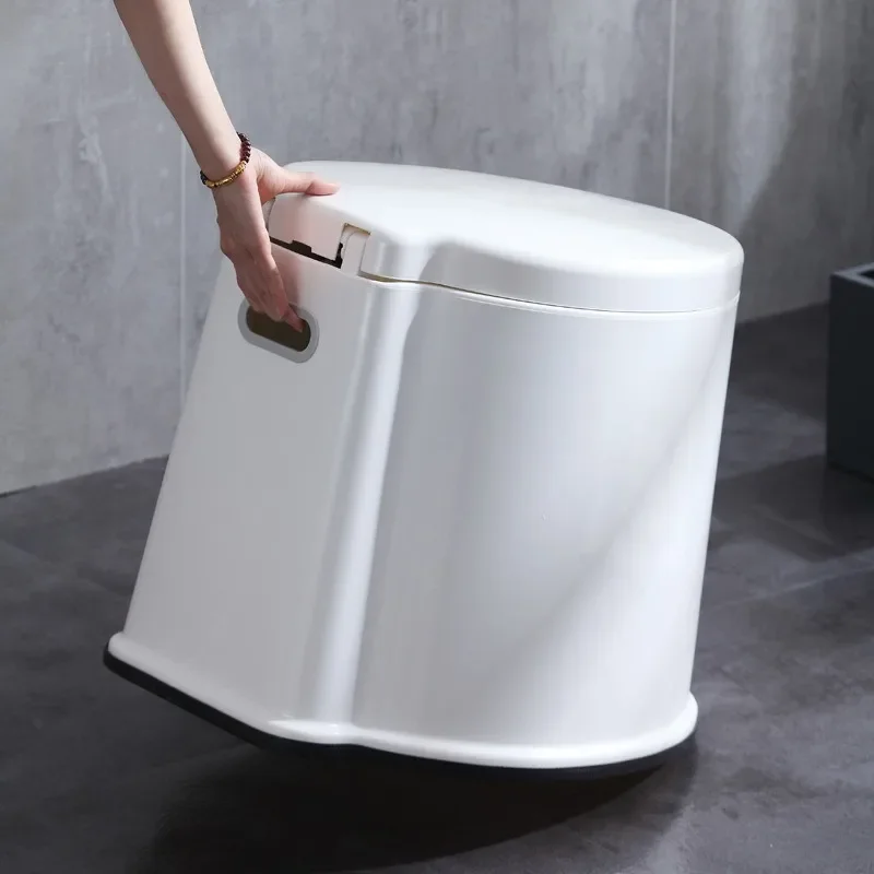 Excellent Mobile Toilet Household Deodorant Spittoon Potty Convenient Toilet Outdoor Use Suitable for Pregnant Women The Elderly