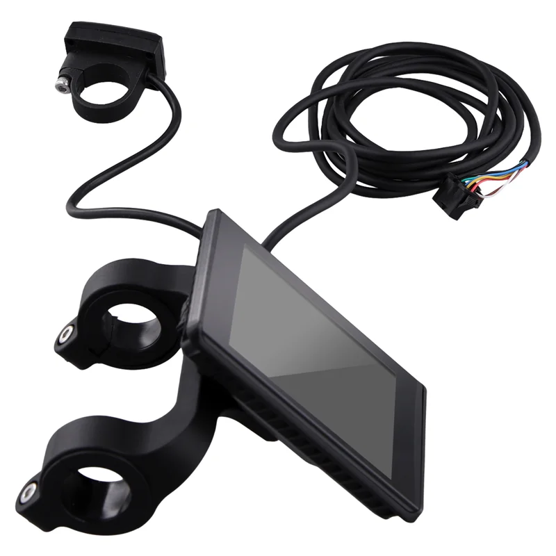 

A99I-X1 Electric Bicycle LCD Display Multifunctional Riding Color Screen Control Panel For 22.2Mm Handlebar