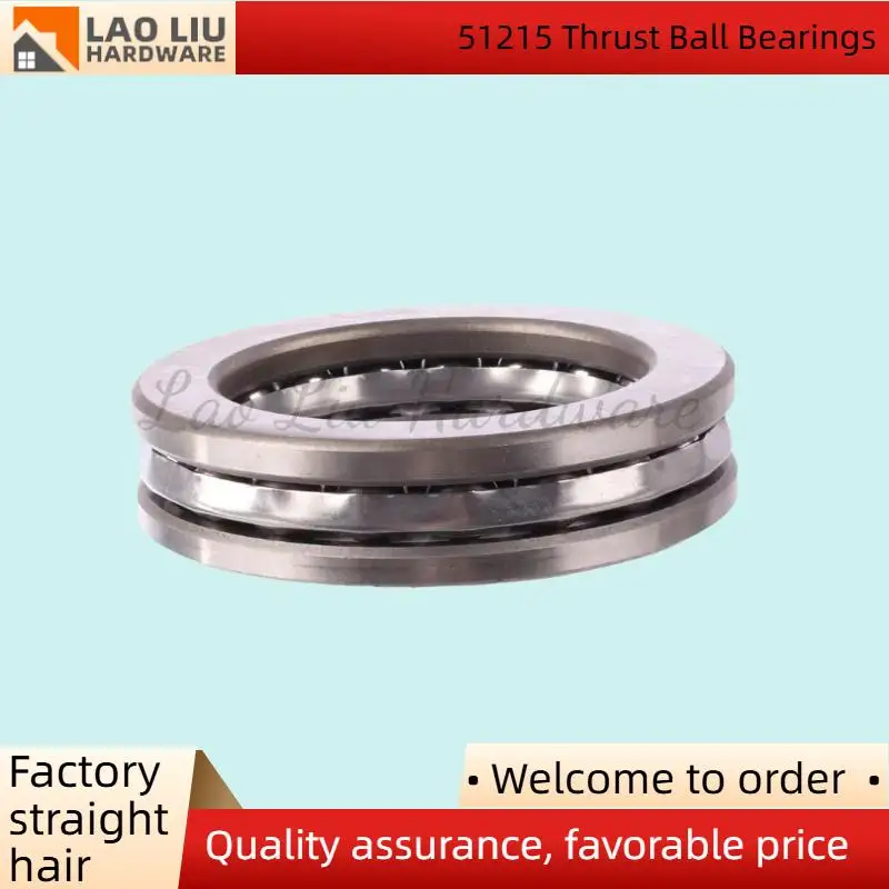 

51215 Thrust Ball Bearings Deep Groove Ball Bearing for Generator Bearin Skate Shoes