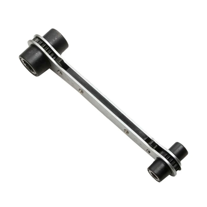 6 bis 19 mm Doppelkopfrost resistent zwei Richtungsschlüssel für Auto