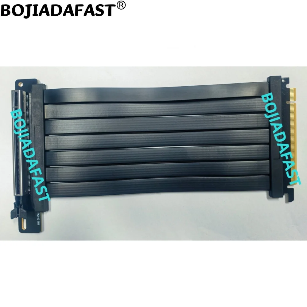 

Кабель-удлинитель для видеокарты 90 градусов PCI-E 5.0 16X на PCIe X16 GEN5, 0.2 м (20 см) для RTX5070 RTX5080 RTX5090