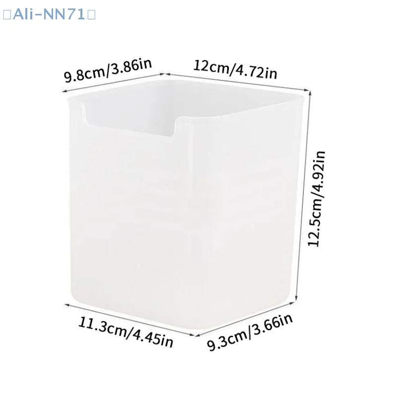 

【NN71】3Pcs BPA-Free Clear Refrigerator Storage Box Space-Saving Kitchen Organization Food Sorting Boxes