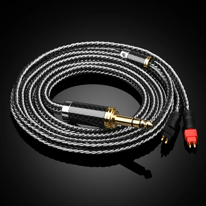 ATAUDIO 16-Core OCC HiFi Stereo Headphone Cable 3.5mm/2.5mm/4.4mm/XLR 5