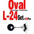 Oval L 24Set